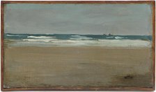 The Angry Sea, 1883 or 1884. Creator: James Abbott McNeill Whistler.