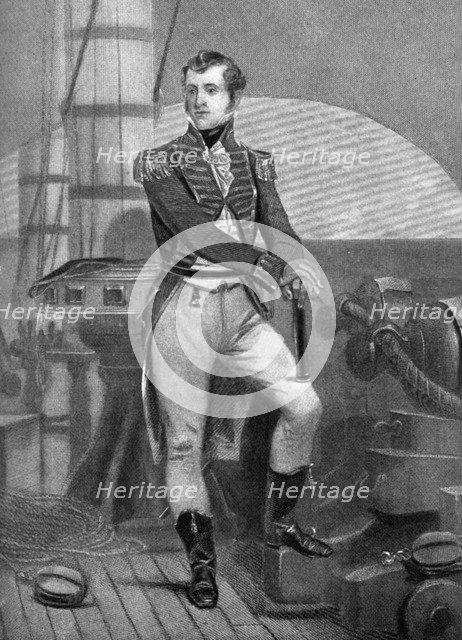 Commodore Stephen Decatur (1779-1820), American naval officer, 19th century (1908). Artist: Unknown