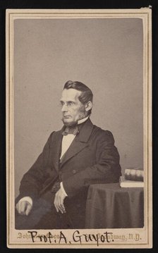 Portrait of Arnold Henry Guyot (1807-1884), Before 1866. Creator: Johnston Bros.