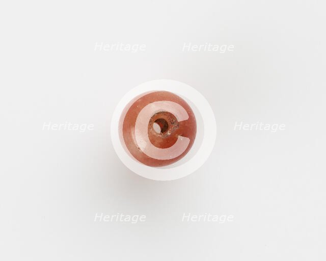 Bead, New Kingdom, 1550-1196 BCE. Creator: Unknown.