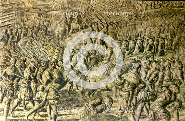 Campaign of Emperor Charles V against the protestant princes (1540 - 1547), the imperial army see…