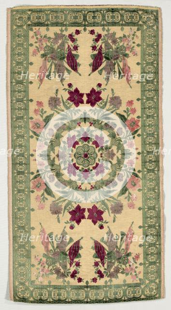 Cushion Cover, 1700s. Creator: Unknown.