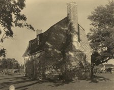 West House, Deep Creek, Accomack County, Virginia, between c1930 and 1939. Creator: Frances Benjamin Johnston.