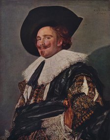 'The Laughing Cavalier', 1624. Artist: Frans Hals.