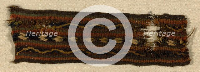 Fragment, Peru, 1-1532 AD. Creator: Unknown.