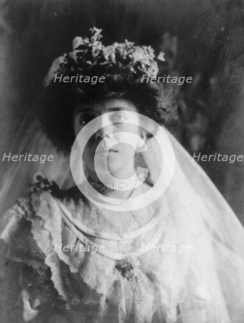 Alice (Roosevelt) Longworth, 1884-1980, 1906. Creator: Frances Benjamin Johnston.