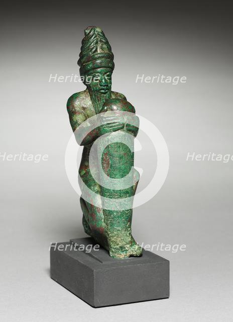 "Foundation Nail" of Gudea, c. 2100 BC. Creator: Unknown.