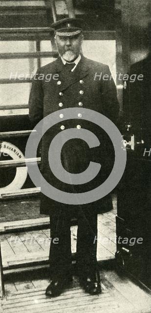 'Captain MacNicol, of the "Bavarian."', 1900.  Creator: Unknown.