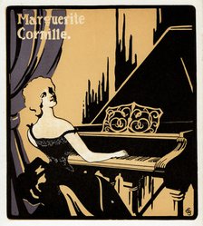 Marguerite Cornille, French music hall singer, late 19th century. Artist: Unknown