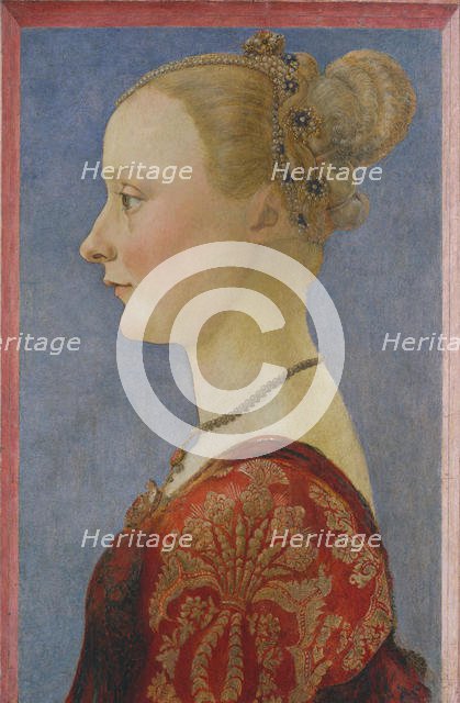 Portrait of a Woman, ca. 1480. Creator: Piero del Pollaiolo.