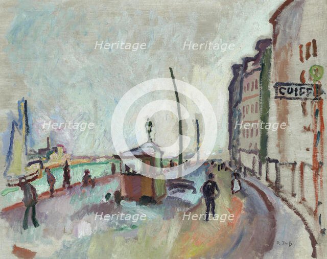 Le Havre, 1906-1907. Creator: Dufy, Raoul (1877-1953).