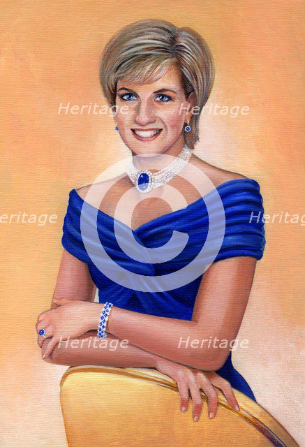 Her Royal Highness The Princess of Wales (Diana Frances; née Spencer; 1961-1997), 2013.