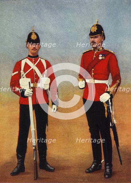 'The Royal Marines', 1901. Creator: Gregory & Co.