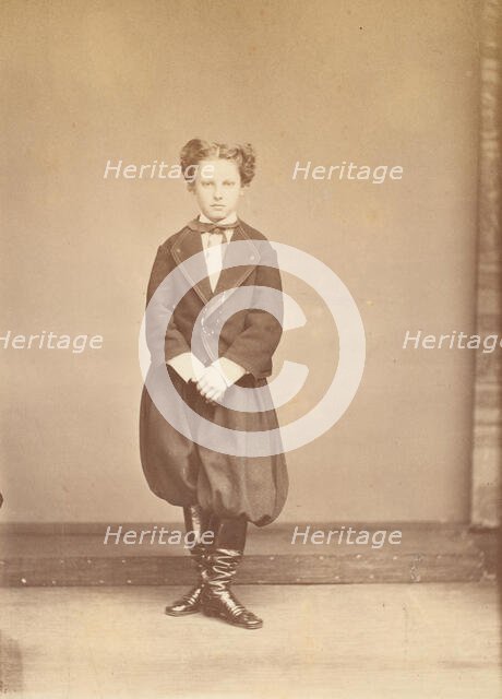 Le petit Russe, 1860s. Creator: Pierre-Louis Pierson.