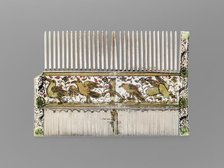 Woman's Comb, French or Italian, 15th or 16th century. Creator: Unknown.