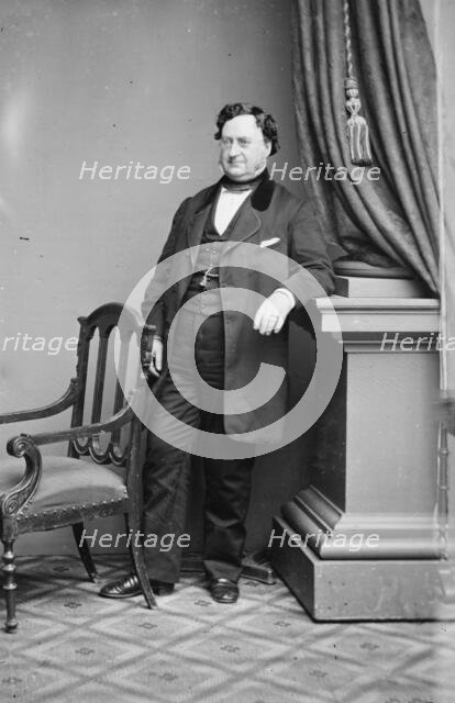 Shelton McKenzie, between 1855 and 1865. Creator: Unknown.