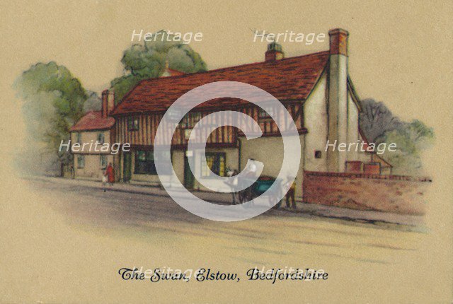 'The Swan, Elstow, Bedfordshire', 1939. Artist: Unknown.