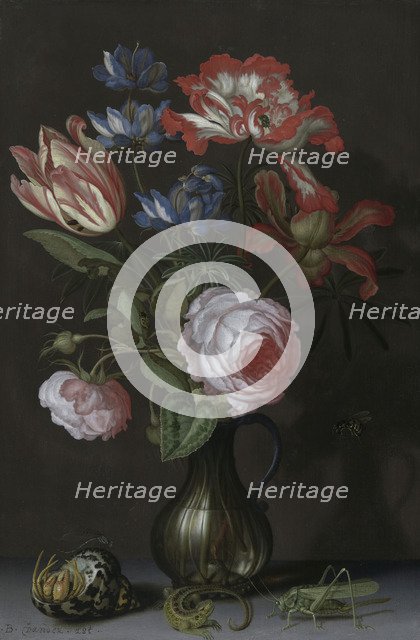 Still Life with flowers, c.1630.