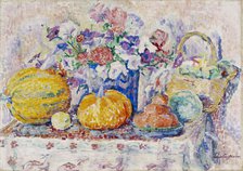 Flowers and Fruit of Provence, 1890-1917. Creator: Lucie Cousturier.