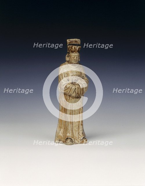 Tomb figure of an official, Early Ming dynasty, China, 15th-16th century. Artist: Unknown