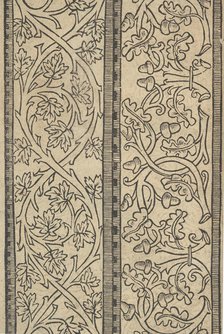 Ce est ung tractat de la noble art de leguille ascavoir ouvraiges de spaigne... page..., after 1527. Creator: Unknown.