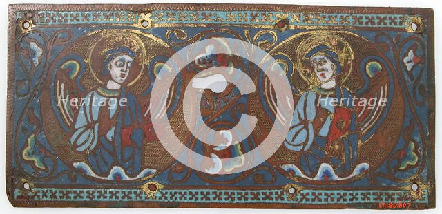 Plaque from a Chasse, French, 13th century. Creator: Unknown.