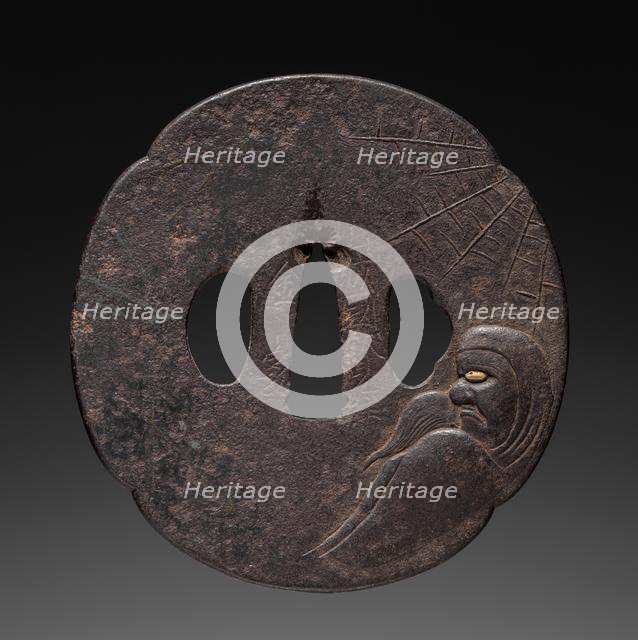 Sword Guard, late 17th century. Creator: Unknown.