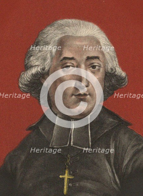 Portrait of Claude Fauchet (1744-1793), .