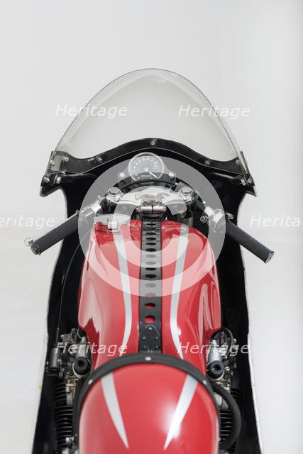 1961 Honda RC162, Mike Hailwood. Creator: Unknown.