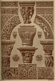 Byzantine architecture and sculpture, (1898). Creator: Karl Schaupert.