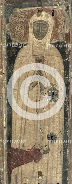 Santa Maria de Cervelló (1230 - 1290), religious mercedaria also called  'Maria del Socorro', the…