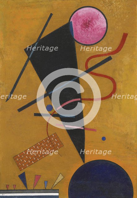 Contact. Artist: Kandinsky, Wassily Vasilyevich (1866-1944)