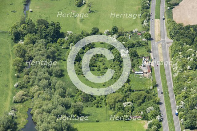 The former walled kitchen garden at Shardeloes, Amersham, Buckinghamshire, 2018. Creator: Historic England.
