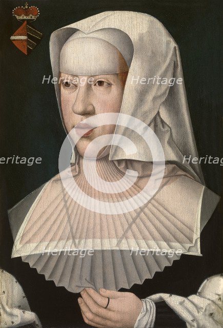 Portrait of Margaret of Austria (1480-1530), Early16th cen.. Artist: Orley, Bernaert, van (1488-1541)
