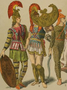 Lydians and Phrygians, Anatolian Peninsula, 1881.  Creator: Unknown.