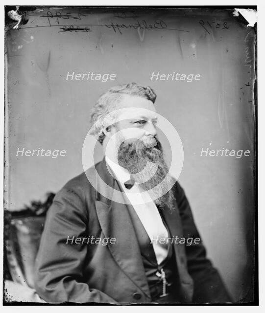 General W.W. Belknap, between 1860 and 1875. Creator: Unknown.