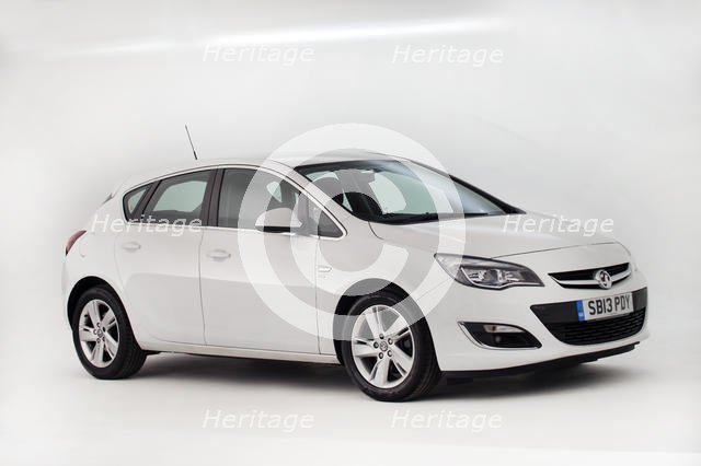 2013 Vauxhall Astra CDTi. Creator: Unknown.