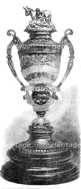 Testimonial presented by the Admiralty to M. and Mdme. Legrand of Cordova, 1861. Creator: Unknown.