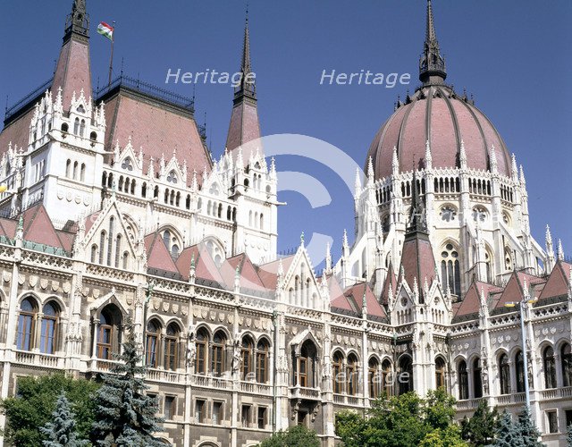 Parliament building, Budapest, Hungary