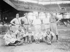 Baseball, Congressional - Unidentified, 1912. Creator: Harris & Ewing.