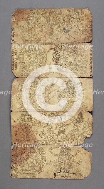 Book of Iconography (image 2 of 2), c1800. Creator: Unknown.