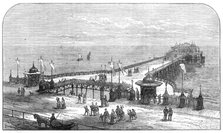 The new pier at Hastings, 1872. Creator: Unknown.