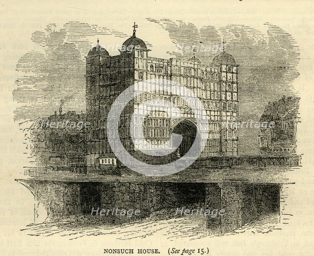 'Nonsuch House', (c1872). Creator: Unknown.