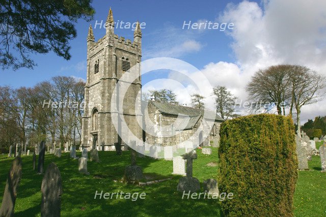 Lydford Church, Devon