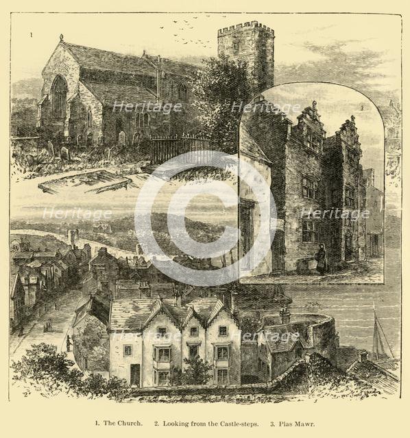 'Views in Conway', 1898. Creator: Unknown.