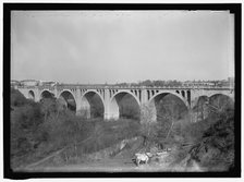 Taft Memorial Bridge, Rock Creek Park, between 1911 and 1920. Creator: Harris & Ewing.