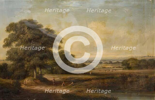 Landscape, c1850. Creator: Unknown.