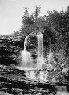 Peterskill Falls, Lake Minnewaska, N.Y., c1903. Creator: Unknown.