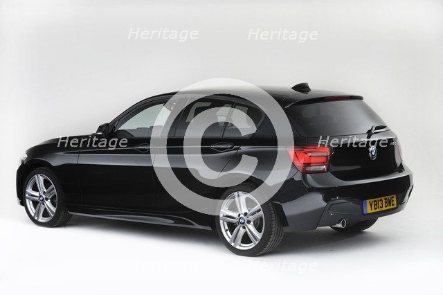 2013 BMW 118d Artist: Unknown.
