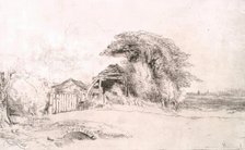 Peckham Rye, c1826. Creator: Andrew Geddes.